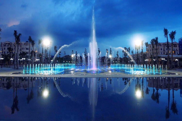Nhạc nước Cityland Park Hills