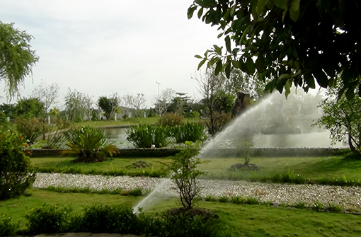 Hệ Thống Tưới Công Viên Đông Sài Gòn