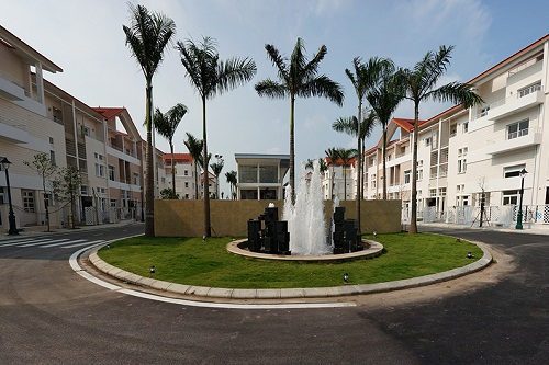 Thi công đài phun nước nghệ thuật