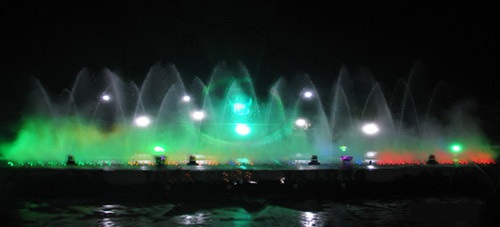 Công viên nhạc nước tại Tuần Châu, Hà Nội