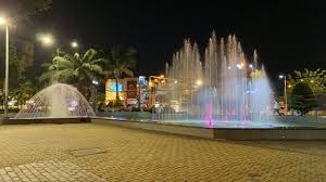 Đài Phun Nước Công Viên Phú Cường Bình Dương