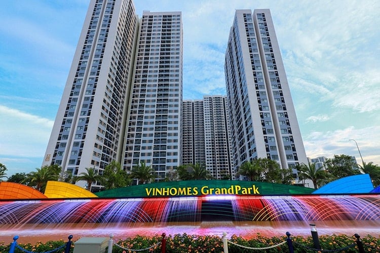 CÔNG VIÊN CẦU VÒNG VINHOMES GRAND PARK