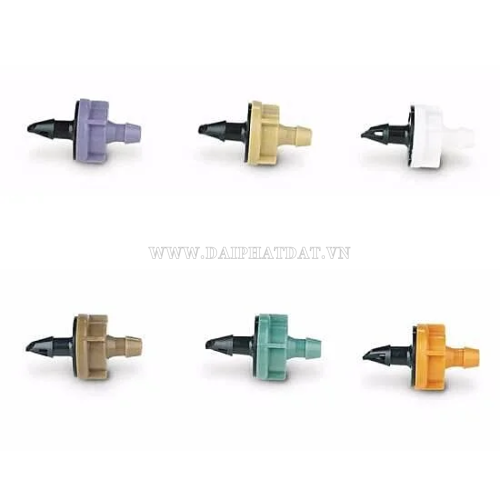 Béc tưới nhỏ giọt bù áp