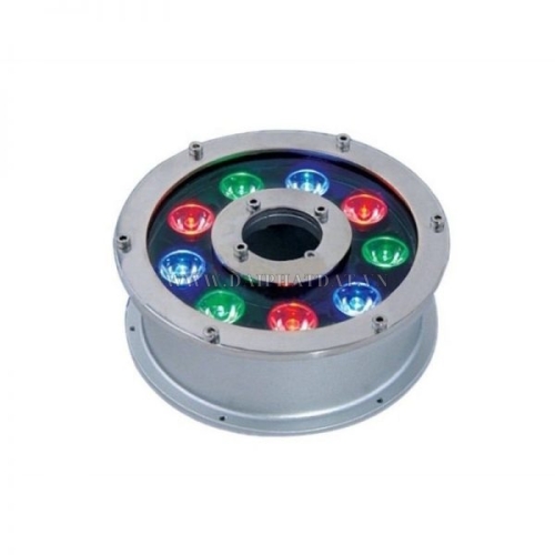 Đèn LED âm nước 9W đổi màu cao cấp