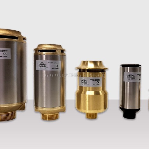 Vòi Phun Tạo Hình Cột Nước Sủi Bọt FOAM JET (DPD.FJI)