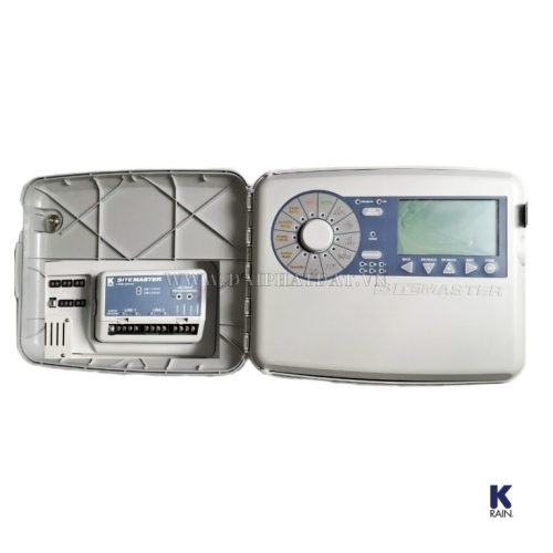 Bộ Điều Khiển Tưới Tự Động 3400 – 220 – 99 Station Krain