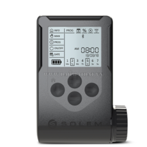 Bộ điều khiển tưới nước Bluetooth WooBee có màn hình